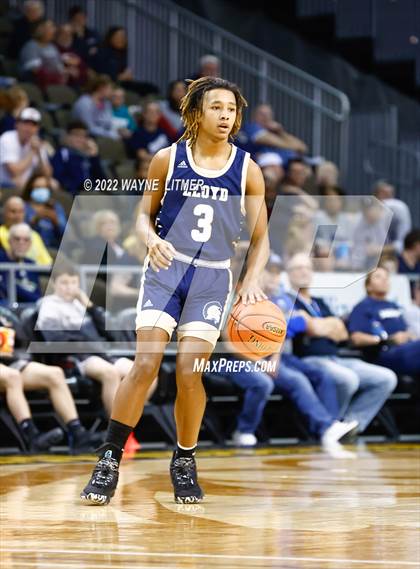 Thumbnail 2 in Lloyd Memorial vs Highlands (9th Region Quarterfinals) photogallery.