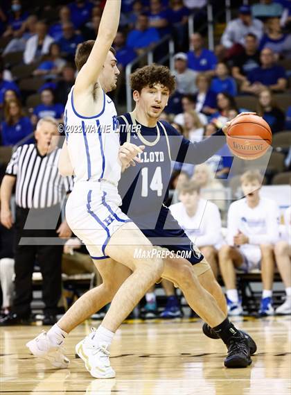 Thumbnail 2 in Lloyd Memorial vs Highlands (9th Region Quarterfinals) photogallery.