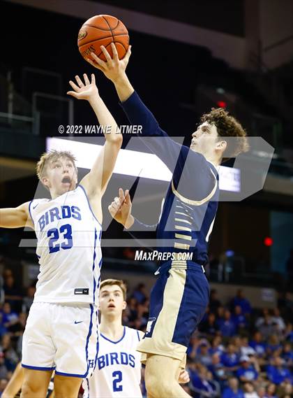 Thumbnail 3 in Lloyd Memorial vs Highlands (9th Region Quarterfinals) photogallery.