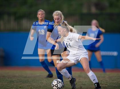 Thumbnail 2 in Hickory Ridge @ Lake Norman (NCHSAA 2nd round playoff) photogallery.