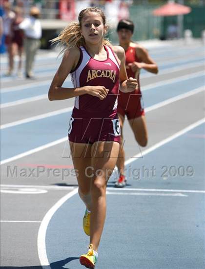 Thumbnail 3 in CIF SS Division Championships (Girls1600 D1 Final) photogallery.