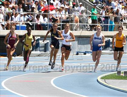 Thumbnail 1 in CIF SS Division Championships (Girls1600 D1 Final) photogallery.