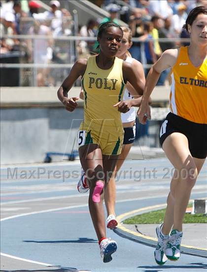 Thumbnail 2 in CIF SS Division Championships (Girls1600 D1 Final) photogallery.