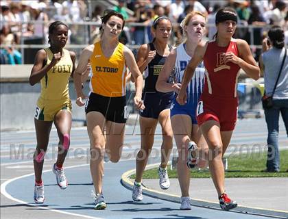 Thumbnail 1 in CIF SS Division Championships (Girls1600 D1 Final) photogallery.