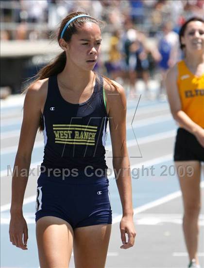 Thumbnail 1 in CIF SS Division Championships (Girls1600 D1 Final) photogallery.