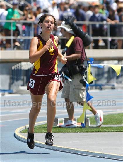 Thumbnail 1 in CIF SS Division Championships (Girls1600 D1 Final) photogallery.