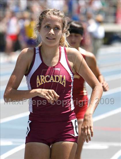 Thumbnail 2 in CIF SS Division Championships (Girls1600 D1 Final) photogallery.