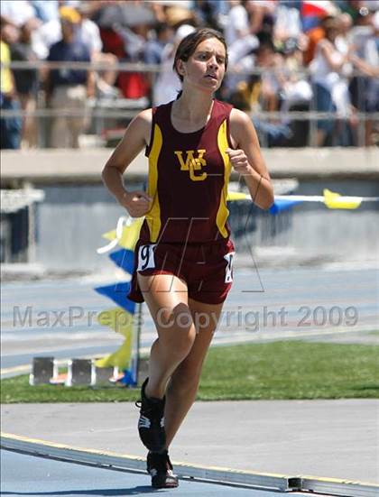 Thumbnail 2 in CIF SS Division Championships (Girls1600 D1 Final) photogallery.