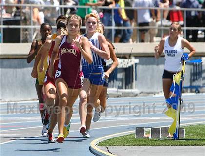 Thumbnail 2 in CIF SS Division Championships (Girls1600 D1 Final) photogallery.