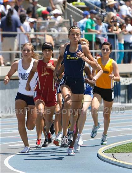 Thumbnail 2 in CIF SS Division Championships (Girls1600 D1 Final) photogallery.
