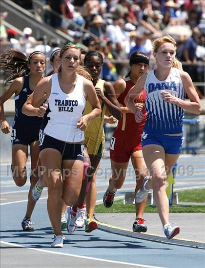 Thumbnail 1 in CIF SS Division Championships (Girls1600 D1 Final) photogallery.