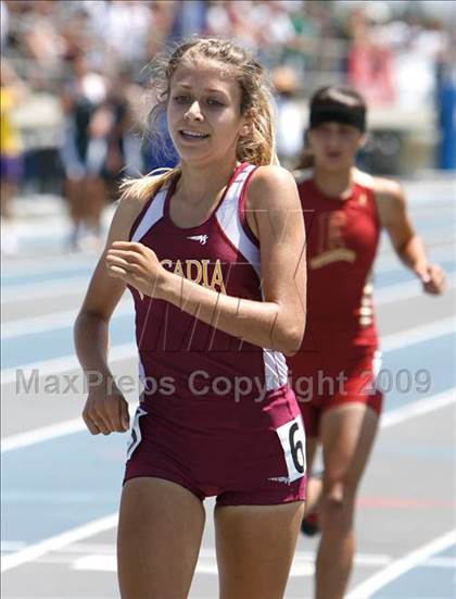 Thumbnail 1 in CIF SS Division Championships (Girls1600 D1 Final) photogallery.