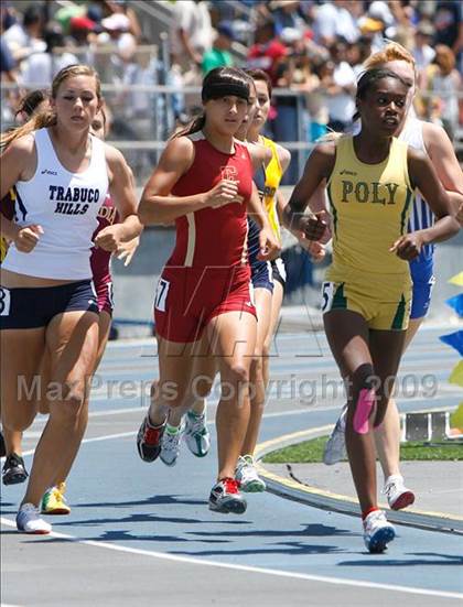 Thumbnail 1 in CIF SS Division Championships (Girls1600 D1 Final) photogallery.