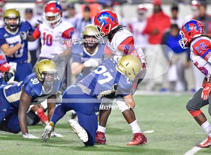Thumbnail 2 in Pulaski Academy vs. McClellan (AAA 5A Final) photogallery.