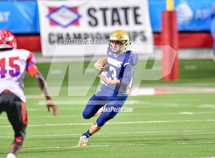 Thumbnail 2 in Pulaski Academy vs. McClellan (AAA 5A Final) photogallery.