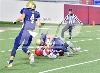 Thumbnail 3 in Pulaski Academy vs. McClellan (AAA 5A Final) photogallery.