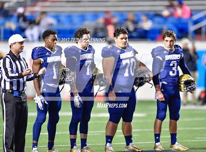 Thumbnail 1 in Pulaski Academy vs. McClellan (AAA 5A Final) photogallery.
