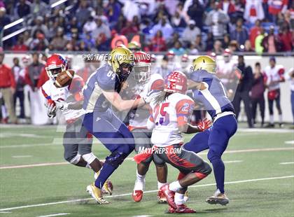 Thumbnail 3 in Pulaski Academy vs. McClellan (AAA 5A Final) photogallery.