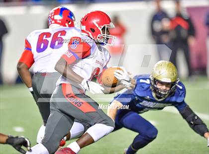Thumbnail 3 in Pulaski Academy vs. McClellan (AAA 5A Final) photogallery.