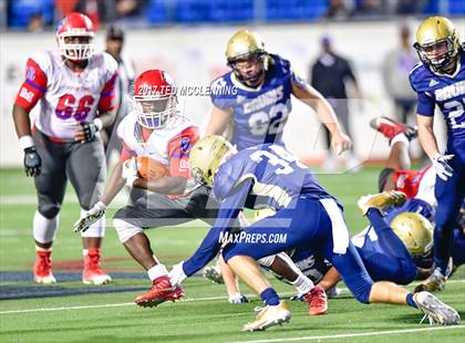 Thumbnail 2 in Pulaski Academy vs. McClellan (AAA 5A Final) photogallery.