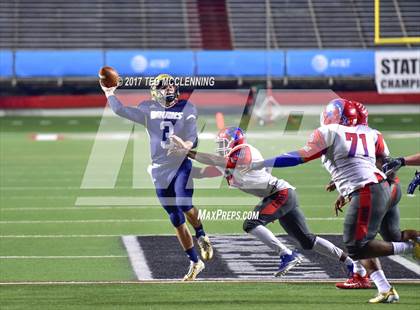 Thumbnail 2 in Pulaski Academy vs. McClellan (AAA 5A Final) photogallery.