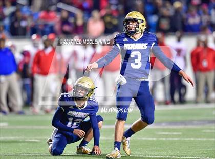 Thumbnail 1 in Pulaski Academy vs. McClellan (AAA 5A Final) photogallery.