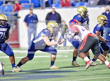 Thumbnail 3 in Pulaski Academy vs. McClellan (AAA 5A Final) photogallery.