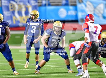 Thumbnail 3 in Pulaski Academy vs. McClellan (AAA 5A Final) photogallery.