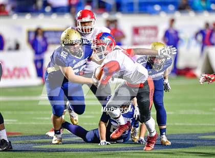 Thumbnail 2 in Pulaski Academy vs. McClellan (AAA 5A Final) photogallery.