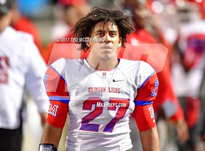 Thumbnail 2 in Pulaski Academy vs. McClellan (AAA 5A Final) photogallery.