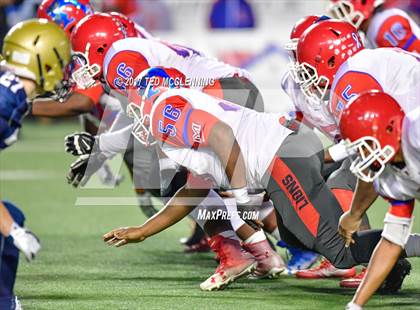 Thumbnail 3 in Pulaski Academy vs. McClellan (AAA 5A Final) photogallery.