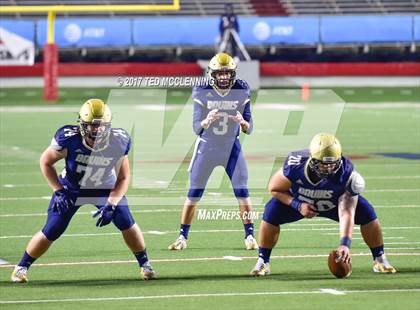 Thumbnail 1 in Pulaski Academy vs. McClellan (AAA 5A Final) photogallery.