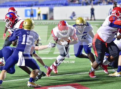 Thumbnail 2 in Pulaski Academy vs. McClellan (AAA 5A Final) photogallery.