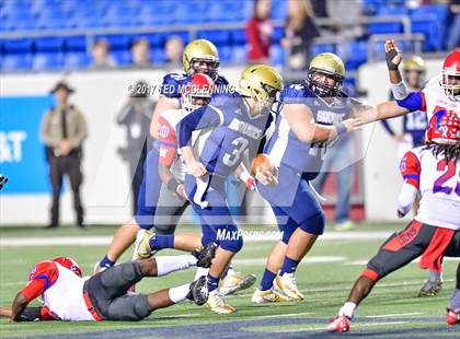 Thumbnail 2 in Pulaski Academy vs. McClellan (AAA 5A Final) photogallery.