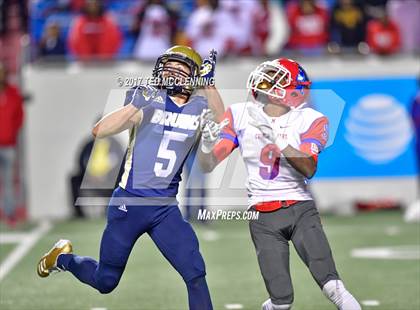 Thumbnail 3 in Pulaski Academy vs. McClellan (AAA 5A Final) photogallery.