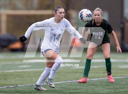Thumbnail 2 in Poudre @ Mountain Vista (CHSAA 5A - 1st Round) photogallery.