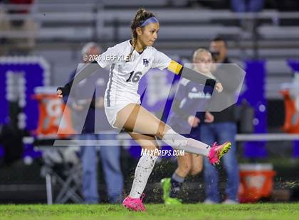 Thumbnail 2 in Spanish River vs Boca Raton (FHSAA 7A District 14 Semifinal) photogallery.