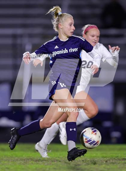 Thumbnail 3 in Spanish River vs Boca Raton (FHSAA 7A District 14 Semifinal) photogallery.