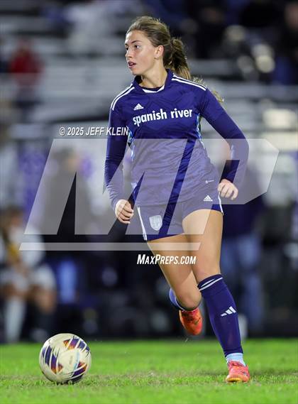 Thumbnail 2 in Spanish River vs Boca Raton (FHSAA 7A District 14 Semifinal) photogallery.