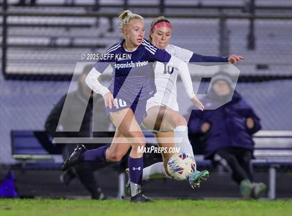Thumbnail 2 in Spanish River vs Boca Raton (FHSAA 7A District 14 Semifinal) photogallery.