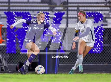 Thumbnail 3 in Spanish River vs Boca Raton (FHSAA 7A District 14 Semifinal) photogallery.
