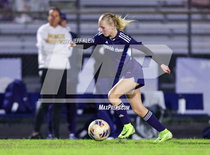 Thumbnail 1 in Spanish River vs Boca Raton (FHSAA 7A District 14 Semifinal) photogallery.
