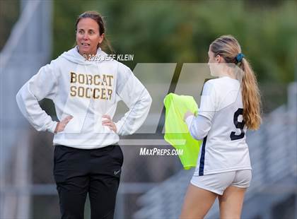 Thumbnail 1 in Spanish River vs Boca Raton (FHSAA 7A District 14 Semifinal) photogallery.