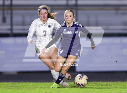 Thumbnail 3 in Spanish River vs Boca Raton (FHSAA 7A District 14 Semifinal) photogallery.