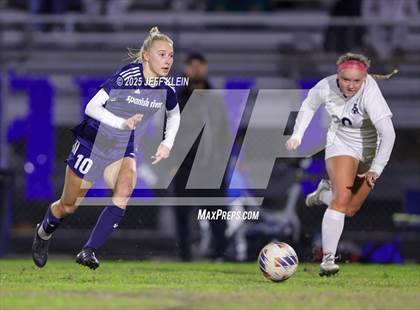Thumbnail 1 in Spanish River vs Boca Raton (FHSAA 7A District 14 Semifinal) photogallery.
