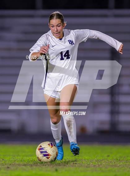 Thumbnail 3 in Spanish River vs Boca Raton (FHSAA 7A District 14 Semifinal) photogallery.