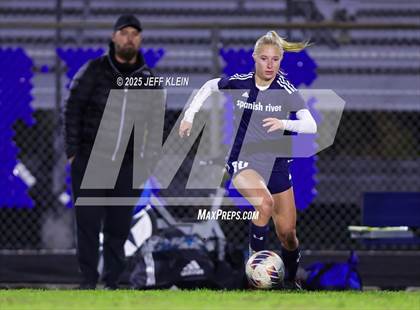 Thumbnail 1 in Spanish River vs Boca Raton (FHSAA 7A District 14 Semifinal) photogallery.