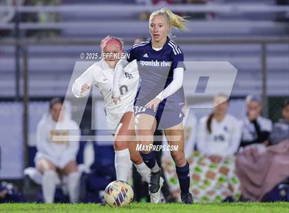 Thumbnail 2 in Spanish River vs Boca Raton (FHSAA 7A District 14 Semifinal) photogallery.