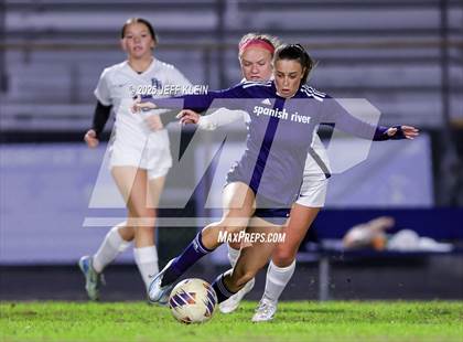 Thumbnail 3 in Spanish River vs Boca Raton (FHSAA 7A District 14 Semifinal) photogallery.