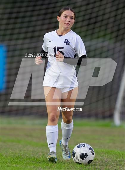Thumbnail 2 in Spanish River vs Boca Raton (FHSAA 7A District 14 Semifinal) photogallery.